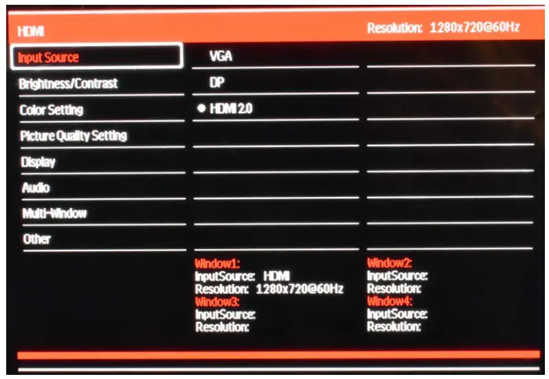 NTI RACKMUX 4K17 N RACKMUX Series Rackmount Drawer with 4K Video LCD Monitor - button