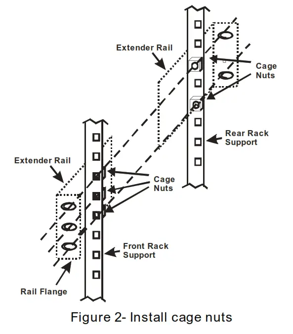 NTI RACKMUX 4K17 N RACKMUX Series Rackmount Drawer with 4K Video LCD Monitor - cage