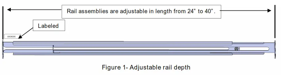 NTI RACKMUX 4K17 N RACKMUX Series Rackmount Drawer with 4K Video LCD Monitor - fig