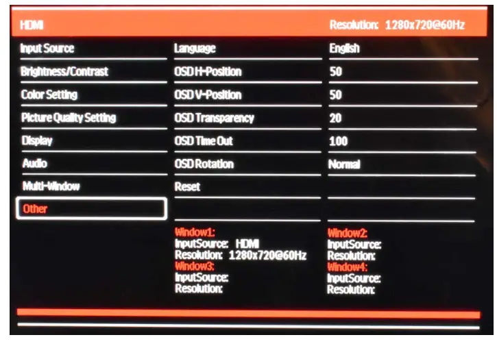 NTI RACKMUX 4K17 N RACKMUX Series Rackmount Drawer with 4K Video LCD Monitor - window