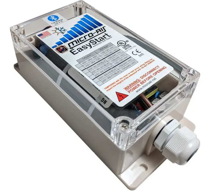 micro-Air ASY-364-X20-IP EasyStart Advanced Soft Starters PRODUCT
