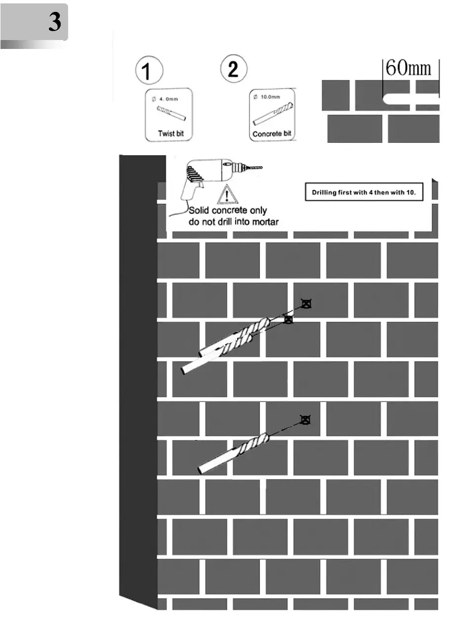 Continental Edison CE200BDD4 TV Wall Mount - figure 3