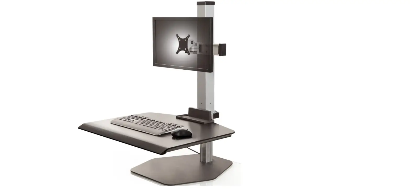 Innovative Design Works Winston-e Electric Single Monitor Sit-stand Workstation Instruction Manual