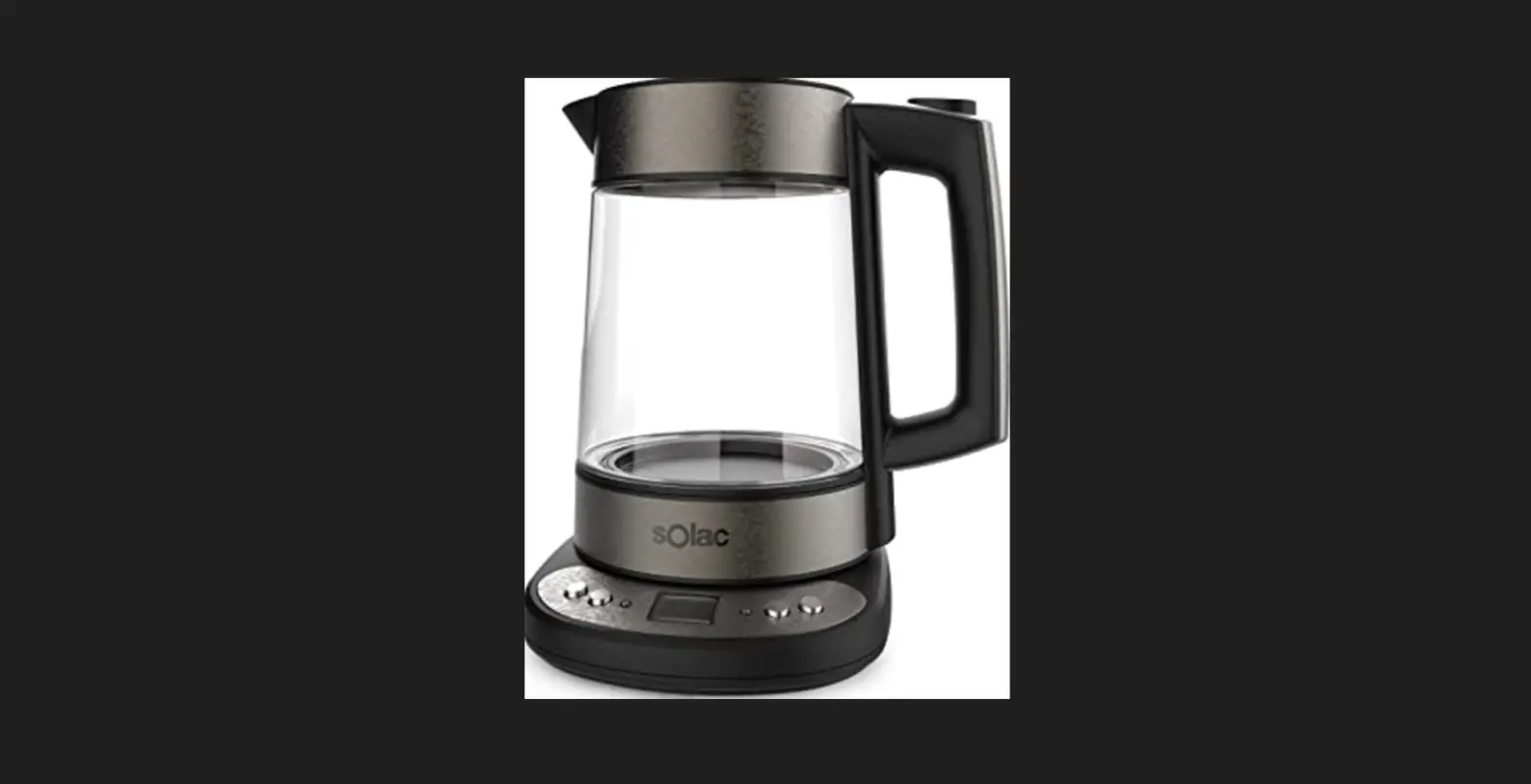 Solac Smd-330t Aroa Premium Electric Kettle Instruction Manual