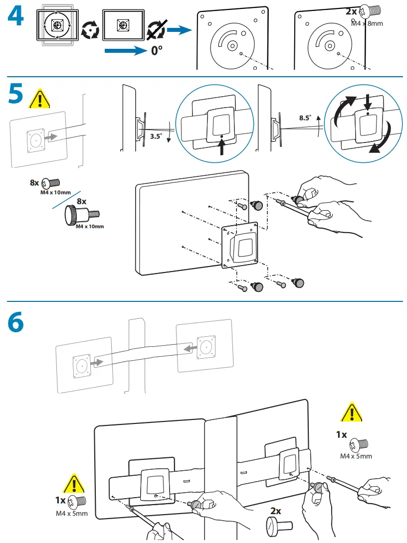 ergotron 24 214 085 WorkFit C Dual Monitor Sit Stand Cart - FIG 7