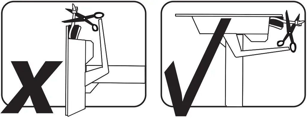 ergotron 24 214 085 WorkFit C Dual Monitor Sit Stand Cart - IMPACT HAZARD 2