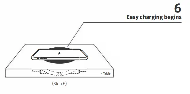 Ningbo Youdian Electronic Technology C30 Invisible Wireless Charger FIG (11)