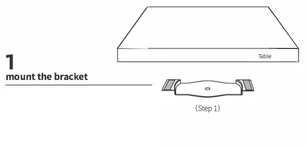 Ningbo Youdian Electronic Technology C30 Invisible Wireless Charger FIG (4)