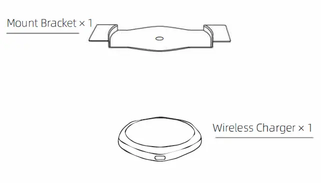 Ningbo Youdian Electronic Technology C30 Invisible Wireless Charger FIG (6)