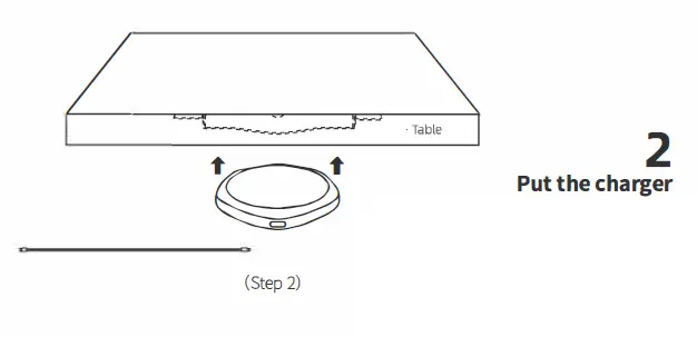 Ningbo Youdian Electronic Technology C30 Invisible Wireless Charger FIG (7)