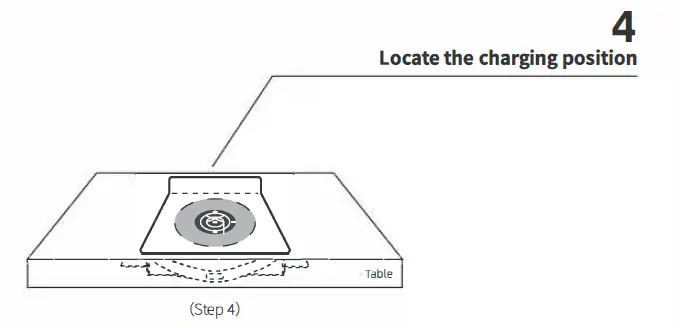 Ningbo Youdian Electronic Technology C30 Invisible Wireless Charger FIG (9)
