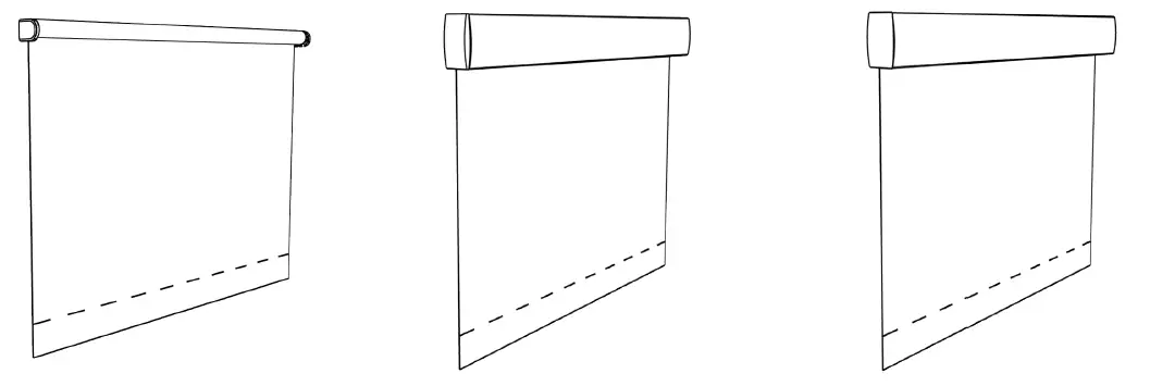 ALTA WINDOW FASHIONS ROLLER BASICS Motorized Shades product