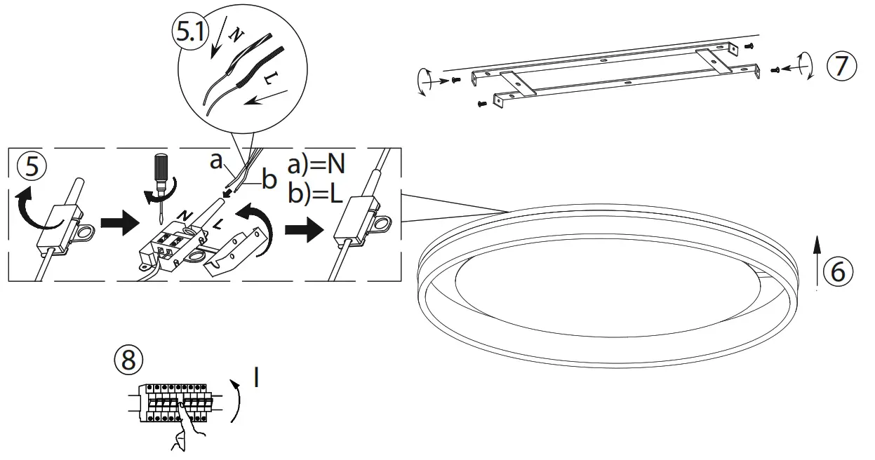 Paul Neuhaus 8418 Q-Vito Smart Ceiling Light - FIG2