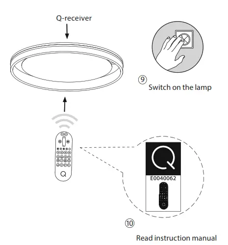 Paul Neuhaus 8418 Q-Vito Smart Ceiling Light - FIG3