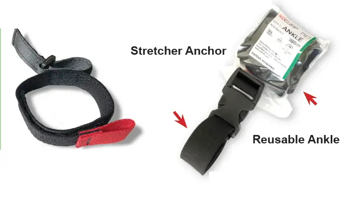 XDcuff 103 Reusable Ankle Restraints 1