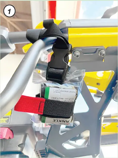 XDcuff 103 Reusable Ankle Restraints 2