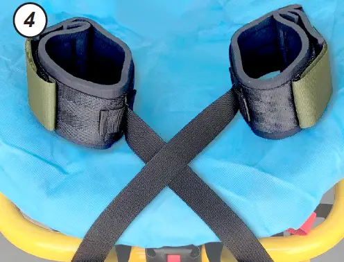 XDcuff 103 Reusable Ankle Restraints 4