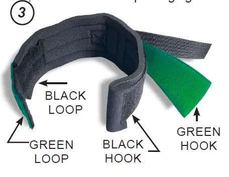 XDcuff 103 Reusable Ankle Restraints 5