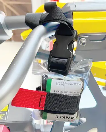 XDcuff 103 Reusable Ankle Restraints