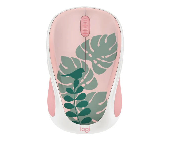 Logitech Design Collection Limited Edition Wireless Mouse User Manual