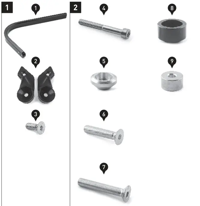 SW-MOTECH BB Storm Handprotection - Figure 1