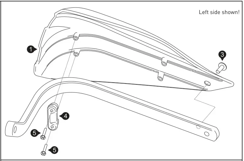 SW-MOTECH BB Storm Handprotection - Figure 5