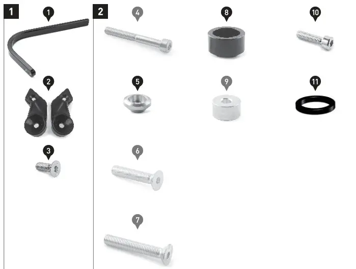 SW-MOTECH BB Storm Handprotection - Figure 6