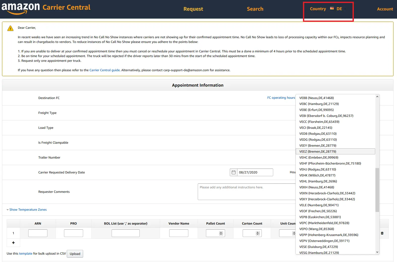 amazon-Carrier-Central-product
