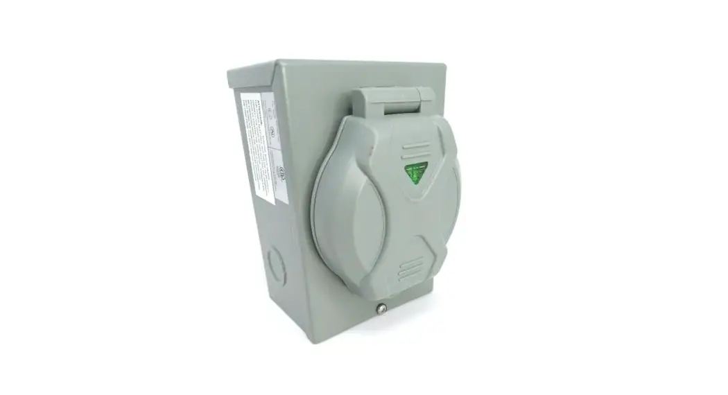 Intertek Gpib50 50 Amp Generator Power Instruction Manual