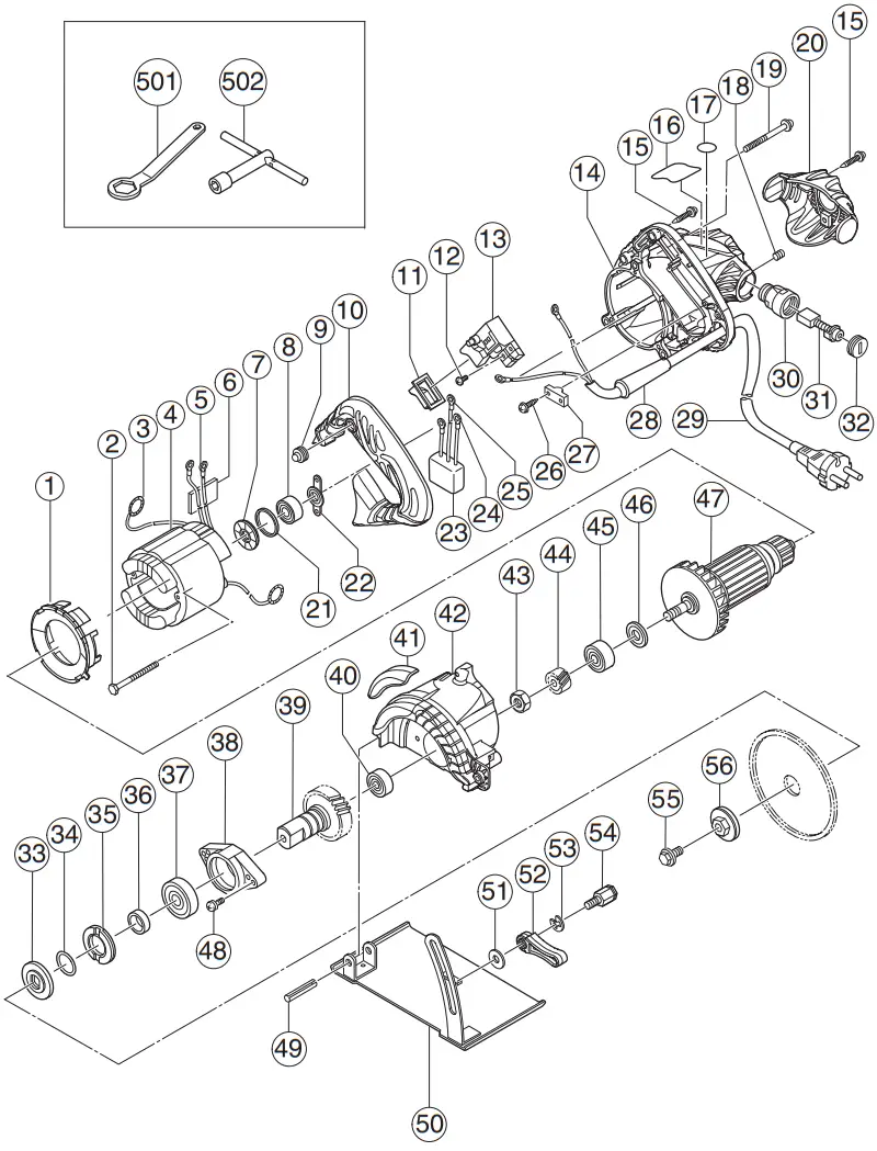 HiKOKI CM 4SB2 Cutter - Fig 9