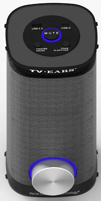 TV-Ears-21290-Wireless-Voice-Clarifying-TV-Speaker-Product