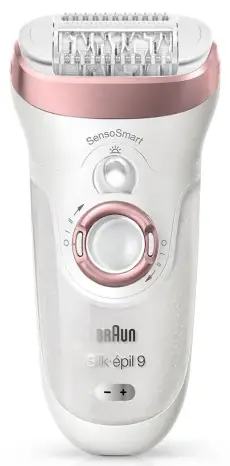 BRAUN Silk épil 9 SkinSpa Wet and Dry Epilator Female Hair Removal