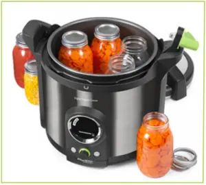 PRESTO precise Digital Pressure Canner 1