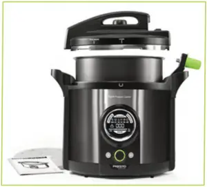 PRESTO precise Digital Pressure Canner 2