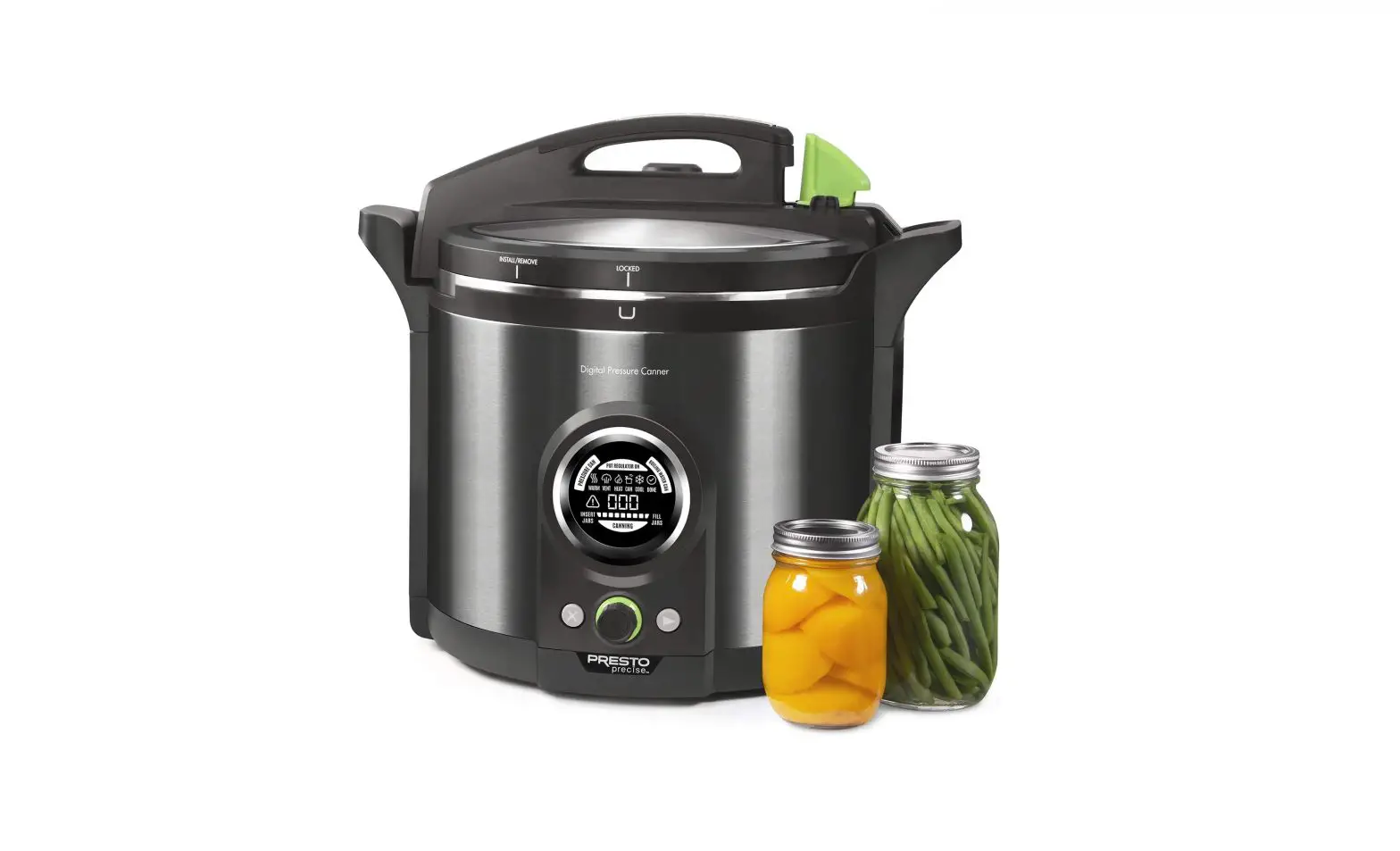 Presto Precise Digital Pressure Canner User Guide