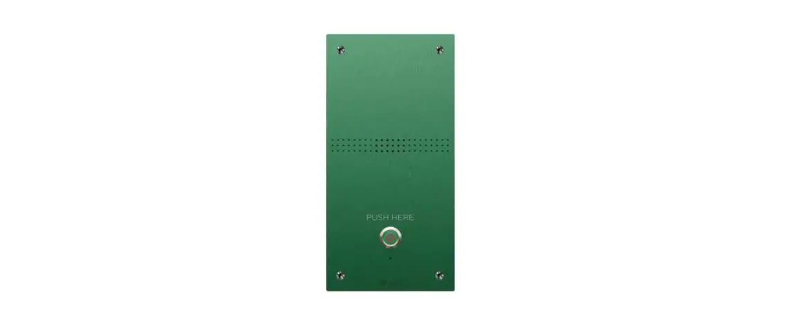 Obas Ip Av-04afd Emergency Entrance Panel User Manual