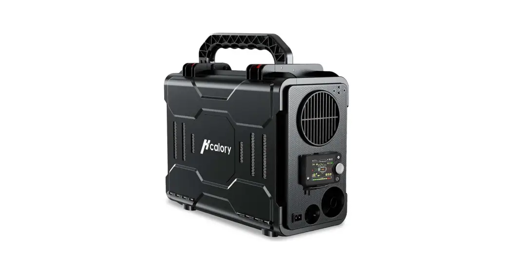 Hcalory 5kw 12v Smart Heater User Manual