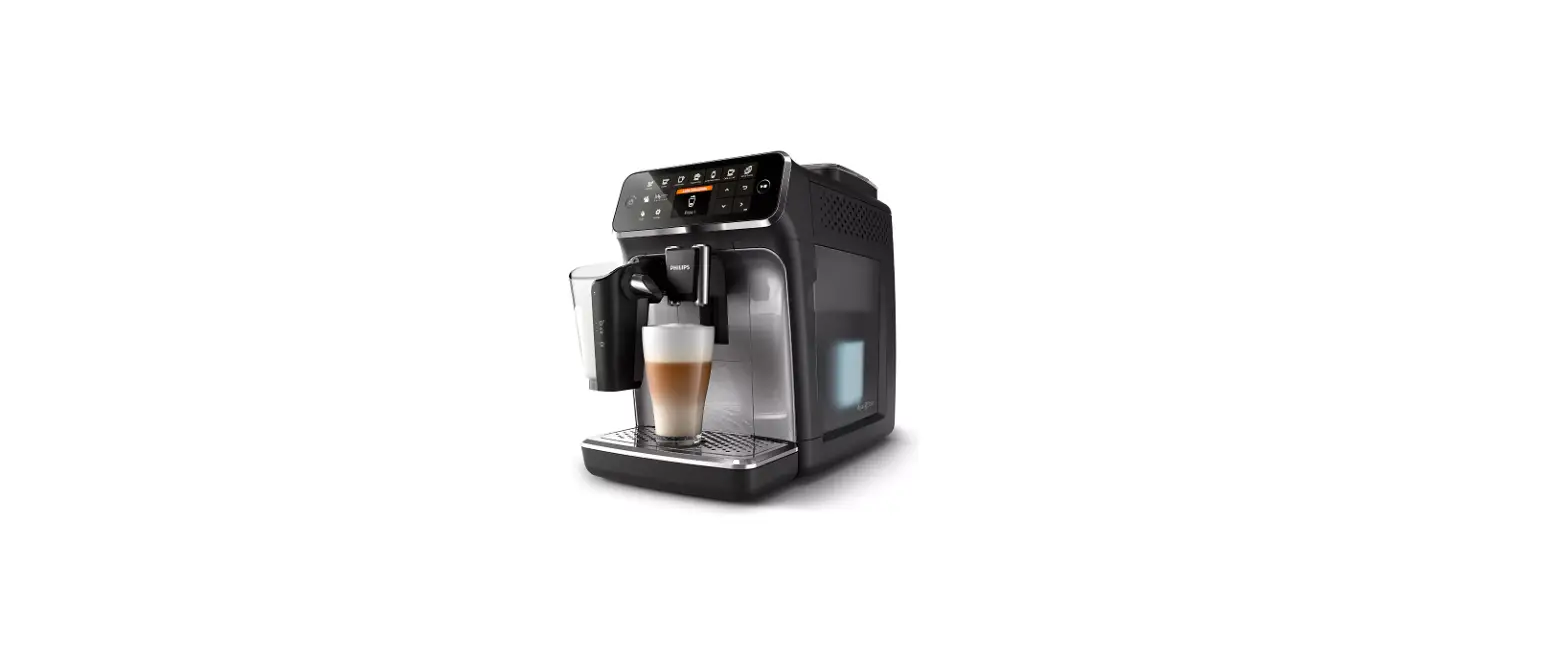 Philips 4300 Series Bean To Cup Coffee Machine User Manual