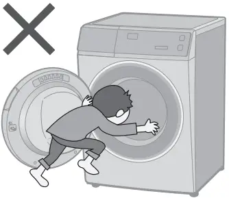 Panasonic NA S056FR1 Washer Dryer - Fig 1