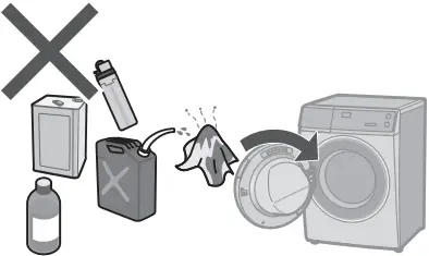 Panasonic NA S056FR1 Washer Dryer - Fig 10