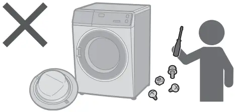 Panasonic NA S056FR1 Washer Dryer - Fig 11