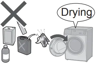 Panasonic NA S056FR1 Washer Dryer - Fig 12