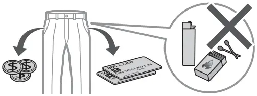 Panasonic NA S056FR1 Washer Dryer - Fig 13