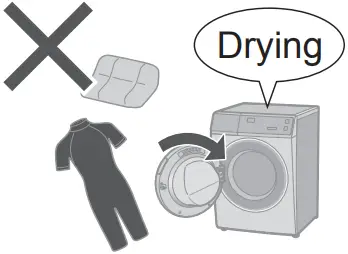 Panasonic NA S056FR1 Washer Dryer - Fig 14