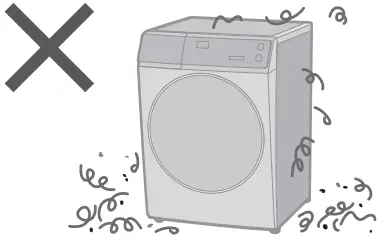 Panasonic NA S056FR1 Washer Dryer - Fig 15