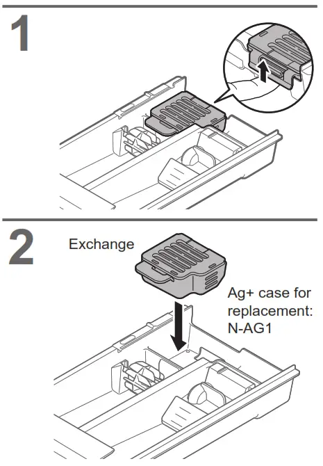 Panasonic NA S056FR1 Washer Dryer - Fig 160
