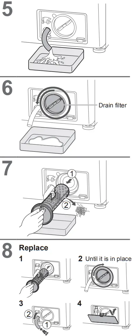 Panasonic NA S056FR1 Washer Dryer - Fig 164