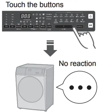 Panasonic NA S056FR1 Washer Dryer - Fig 176