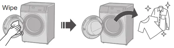 Panasonic NA S056FR1 Washer Dryer - Fig 189