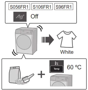 Panasonic NA S056FR1 Washer Dryer - Fig 193